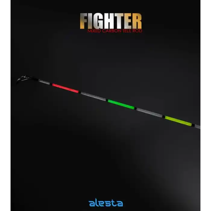 FIGHTER 180 X5001 TELE 390 CM 65-180G MIX KARBON