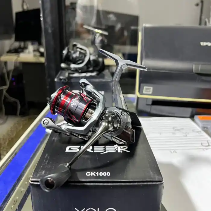 GK-1000 Boy Ultra Hafif Olta Makinesi - LRF ve Alabalık Avı İçin Yüksek Hassasiyetli Spin Makara