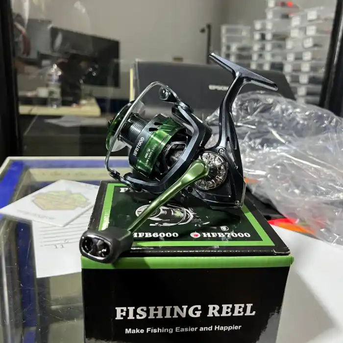 HFB-7000 Boy Ağır Hizmet Tipi Olta Makinesi - Maksimum Misina Kapasitesi ve Yüksek Çekiş Gücü (Surf & Tekne)