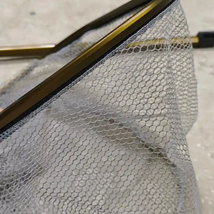 Teleskopik Alüminyum Balıkçı Kepçesi (Silikon Fileli, 165cm)