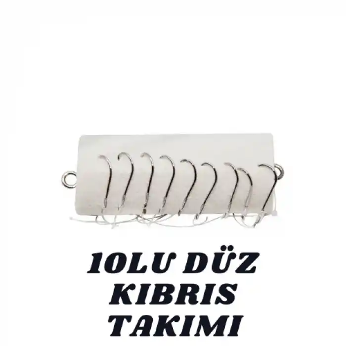 KIBRIS TAKIMI (DÜZ 10LU)