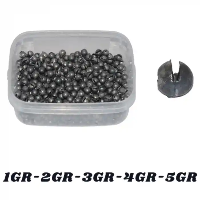 KISTIRMA KURŞUN 1GR-2GR-3GR-4GR-5GR (1KİLO)