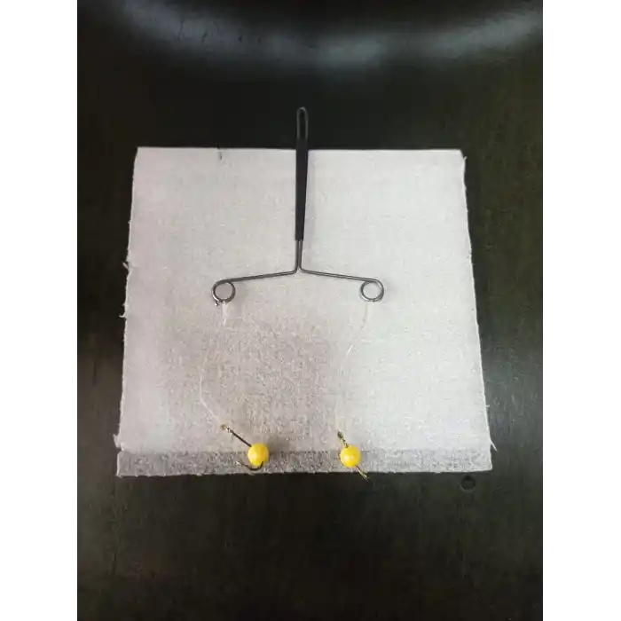 Küspe T Takım 2 iğneli boncuklu