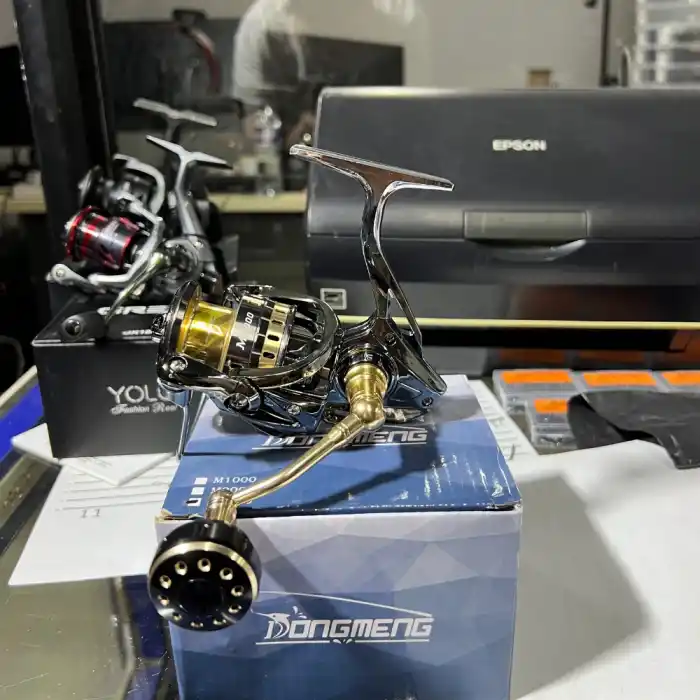 M3000 Boy Çok Yönlü Spin Olta Makinesi - Genel Avcılık ve Dengeli Performans İçin İdeal Makara