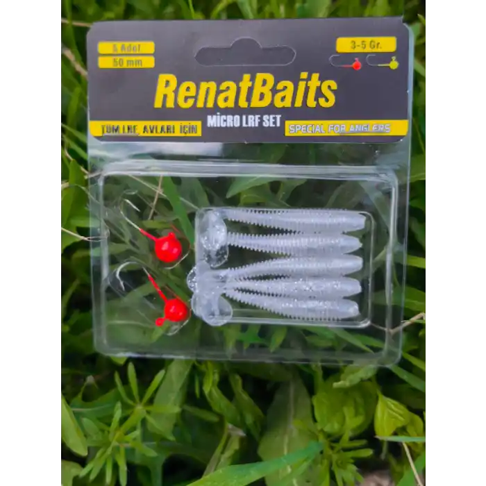 Renatbaits BEYAZ LRF Micro lRF SET – Özel Set