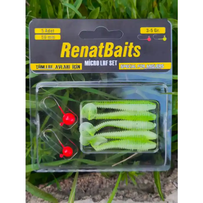 Renatbaits YEŞİL LRF Micro lRF SET – Özel Set