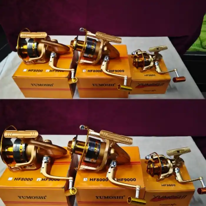 YUMOSHİ HF-2000-8000-9000 OLTA MAKİNESİ