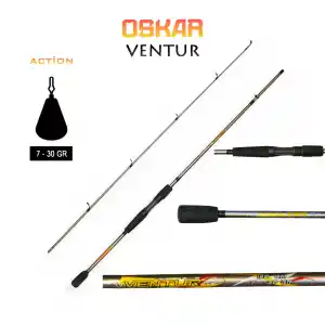 Oskar Ventur 1.98m 7-30g Spin Olta Kamışı