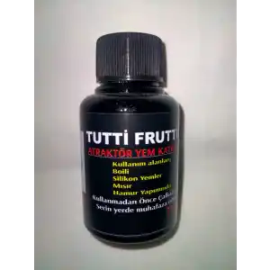 Atraktör Boom Trofe Yem Katkısı Tuttu Furitti 75Ml