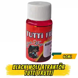 Black Wolf Atraktör Tutti Frutti 40ml