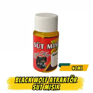 Black Wolf Atraktör Sarımsak 40ml