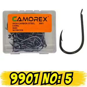 Camorex 9901 Chinu Ring Çapraz İğne No: 5