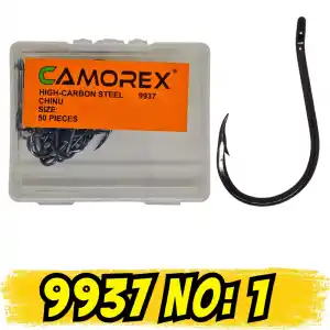 CAMOREX 9937 NO:1 DELİKLİ ÇAPRAZ İĞNE (50 ADET)