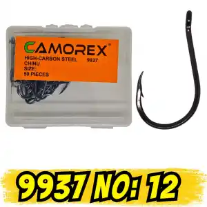 CAMOREX 9937 NO:12 DELİKLİ ÇAPRAZ İĞNE (50 ADET)