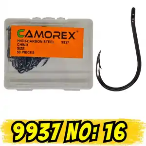 CAMOREX 9937 NO:16 DELİKLİ ÇAPRAZ İĞNE (50 ADET)