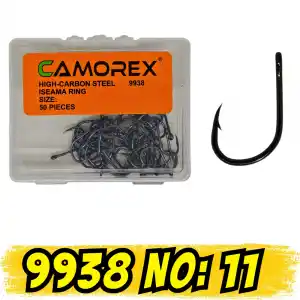 Camorex 9938 Iseama Ring Düz İğne No: 11