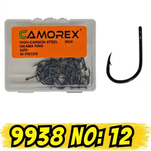 Camorex 9938 Iseama Ring Düz İğne No: 12