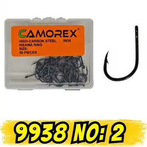 Camorex 9938 Iseama Ring Düz İğne No: 2