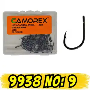 Camorex 9938 Iseama Ring Düz İğne No: 9