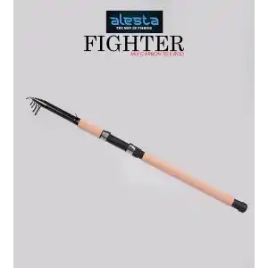 FIGHTER 100 X5000 TELE 350 CM 50-100G MIX KARBON