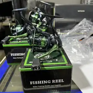 HFB-2000 Boy Hafif Spin Olta Makinesi - Tatlı Su ve Kıyı At-Çek Avcılığı İçin Dengeli Performans