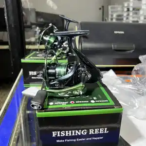 HFB-4000 Boy Olta Makinesi - Yüksek Misina Kapasiteli, Çok Yönlü Deniz ve Tatlı Su Makarası