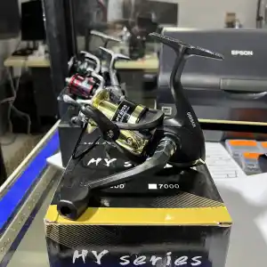 HY-6000 Boy Olta Makinesi - Yüksek Misina Kapasiteli, Güçlü Draglı Surf ve Tekne Avcılığı Makarası