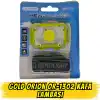 GOLD ORION OR-1302 LED Kafa Lambası - 3xAAA Pilli, Güçlü ve Ergonomik Tasarım