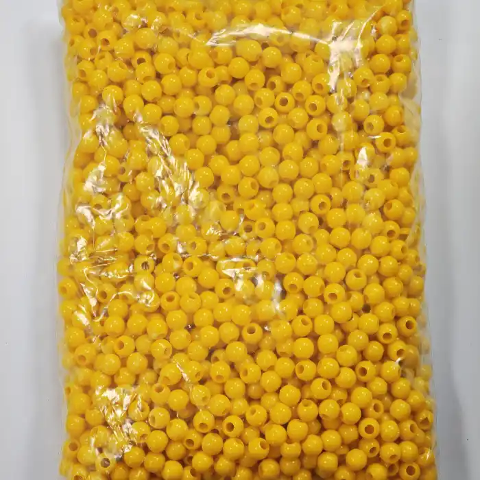 10MM Boncuk Sarı