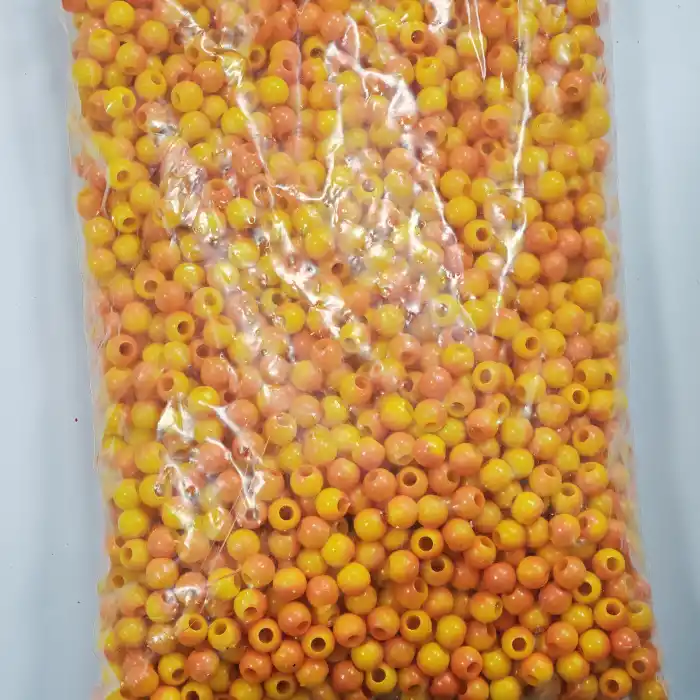 10MM Boncuk Sarı Turunculu