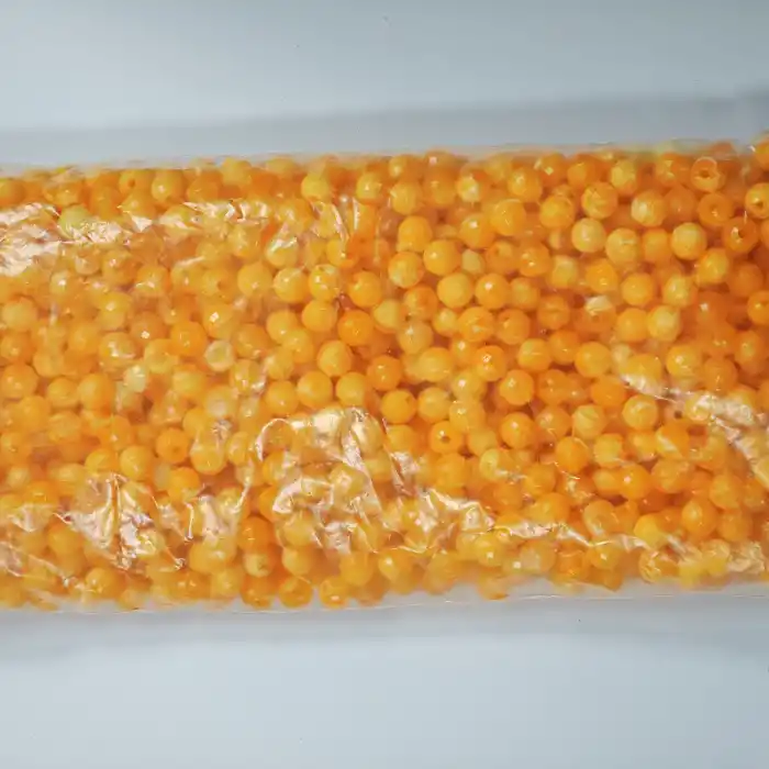 10MM Disko Boncuk Sarı-4