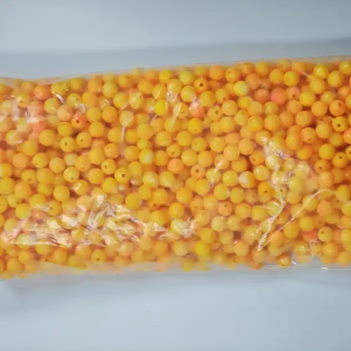 10MM Disko Boncuk Sarı-5