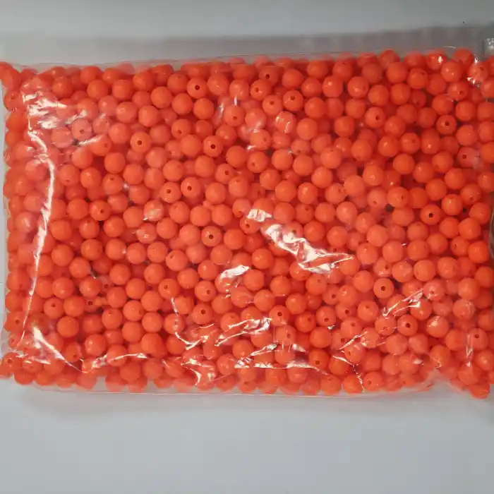10MM Disko Boncuk Turuncu