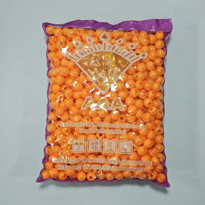 12MM Camgöz Boncuk KOYU SARI