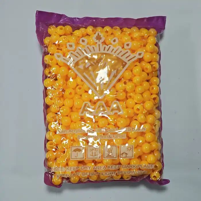 12MM Camgöz Boncuk SARI