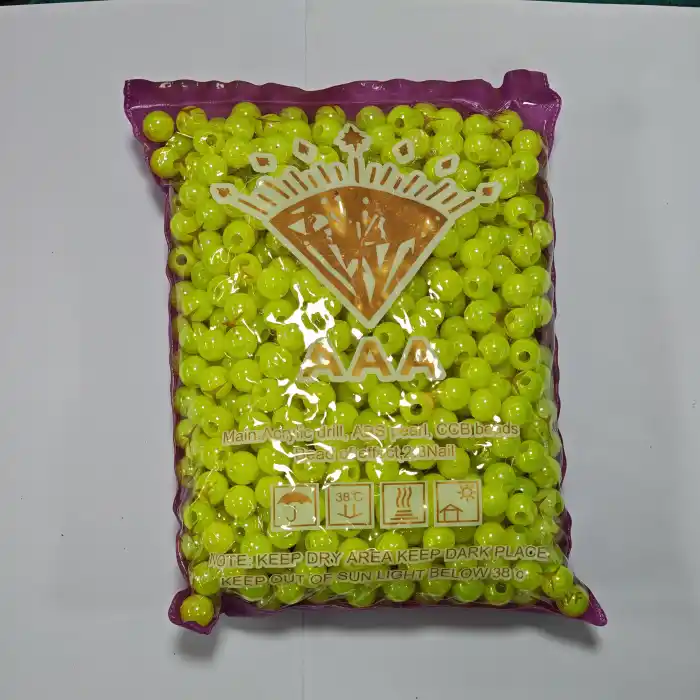 12MM Camgöz Boncuk Yeşil