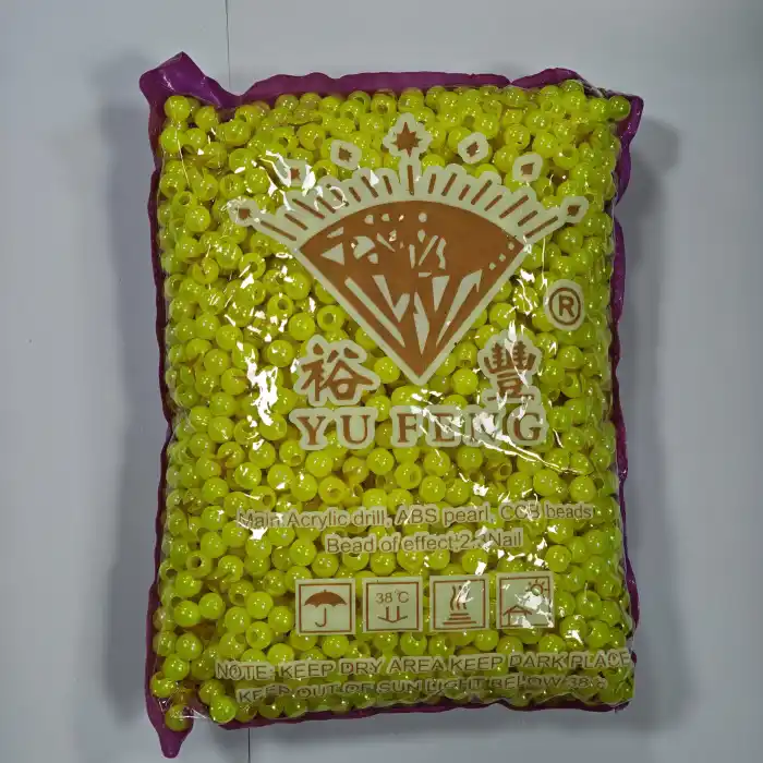 8MM Camgöz Boncuk Yeşil