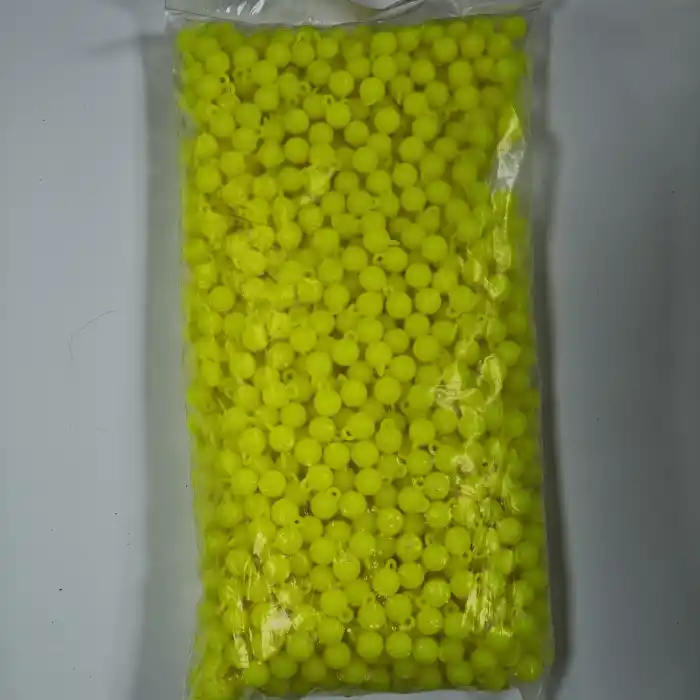 8MM Kulplu Boncuk Yeşil