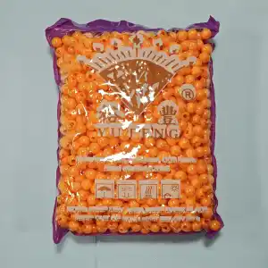 10MM Camgöz Boncuk KOYU SARI