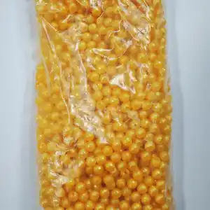 10MM Disko Boncuk Sarı-3