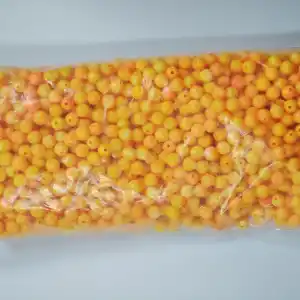 10MM Disko Boncuk Sarı-5