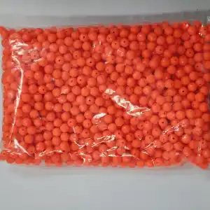 10MM Disko Boncuk Turuncu
