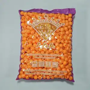 12MM Camgöz Boncuk KOYU SARI