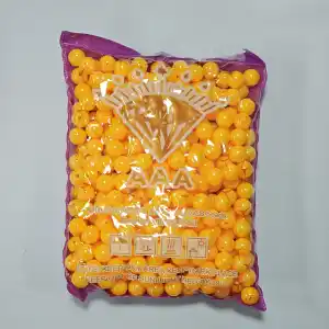 14MM Camgöz Boncuk SARI