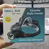 Small Sun SM-T116A 50W Profesyonel Kafa Feneri (Zoomlu, Şarjlı, 2x 18650 Pil)