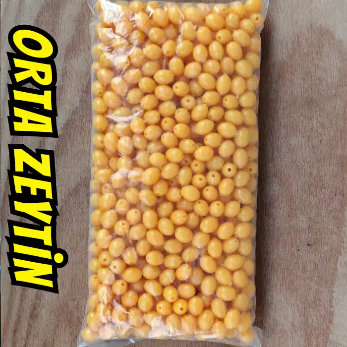 ORTA ZEYTİN BONCUK SARI