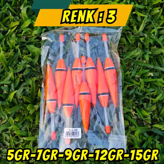 SHİNY HASSAS ŞAMANDIRA MANTAR RENK:03