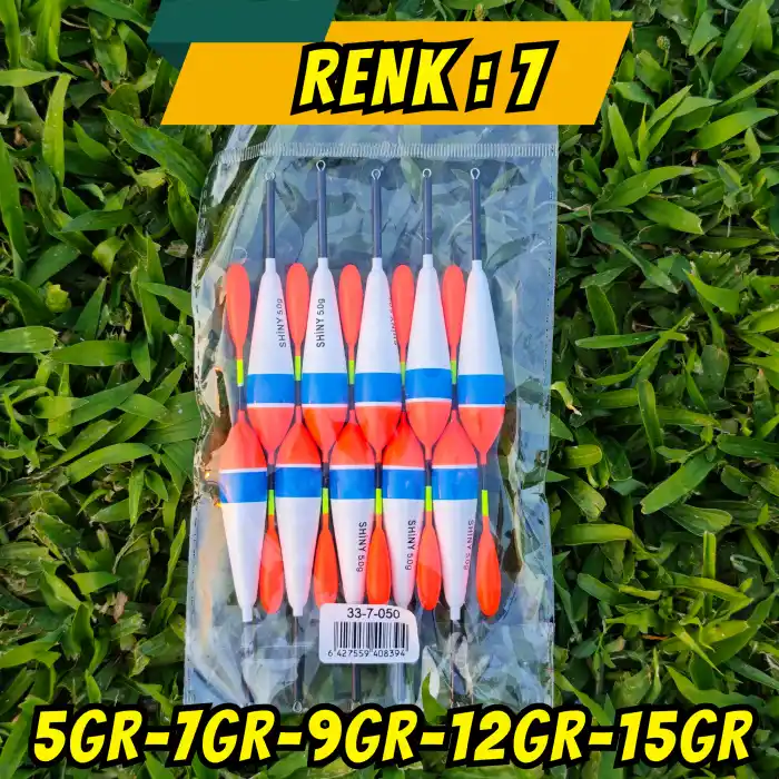 SHİNY HASSAS ŞAMANDIRA MANTAR RENK:07