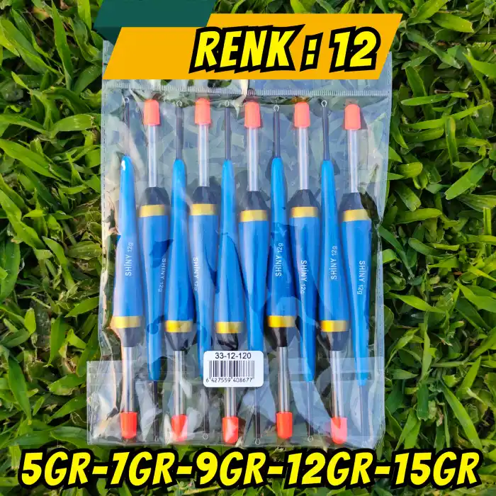 SHİNY HASSAS ŞAMANDIRA MANTAR RENK:12