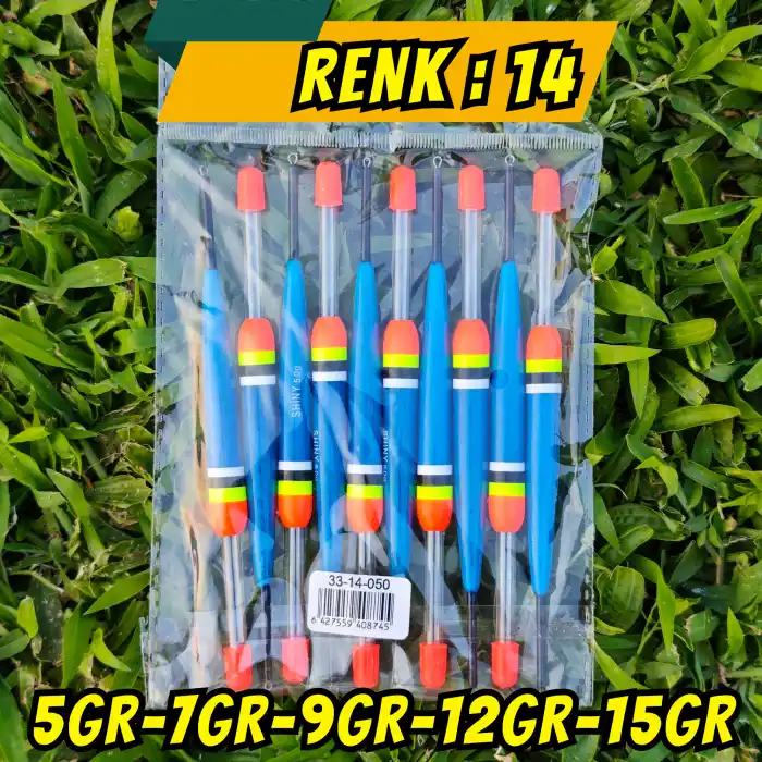 SHİNY HASSAS ŞAMANDIRA MANTAR RENK:14